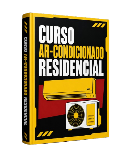 Capa do curso Ar-Condicionado Residencial